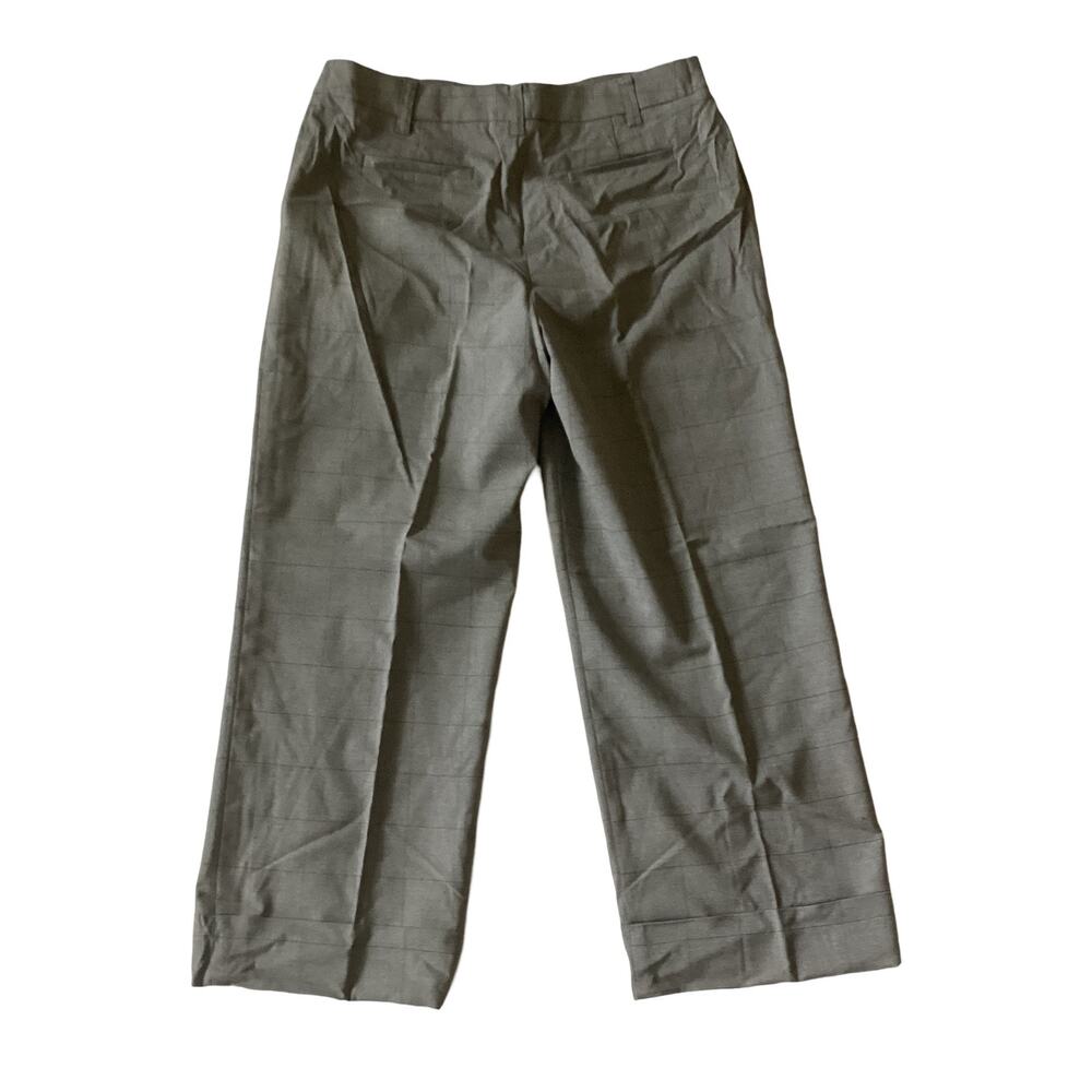 Covington Grid Pattern Career Pants - Picture 5 of 5